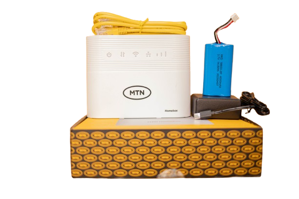 Home Box MTN NoLimit – Internet Illimité Haut Débit