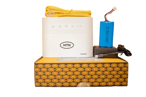 Home Box MTN NoLimit – Internet Illimité Haut Débit