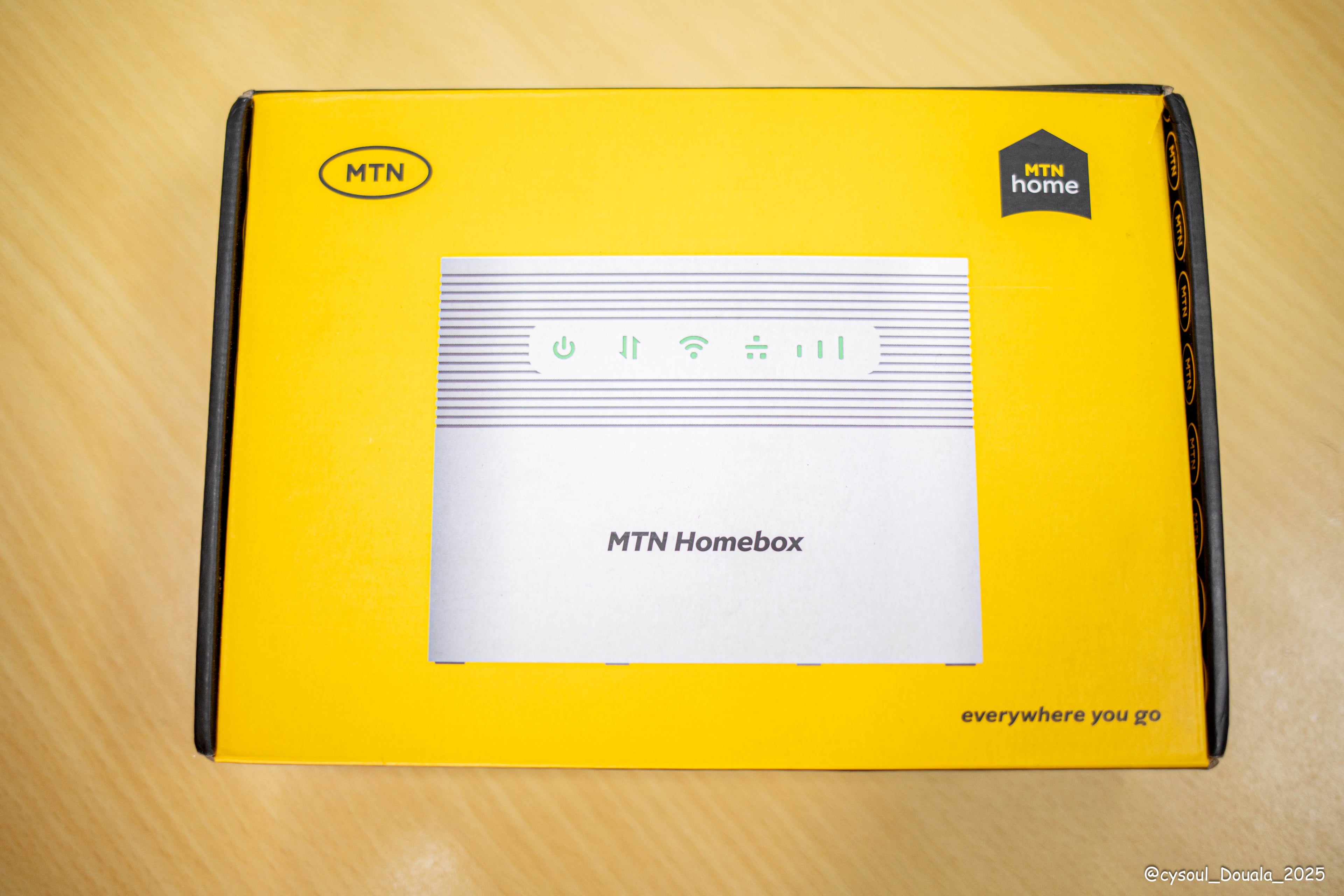 Home Box MTN NoLimit – Internet Illimité Haut Débit