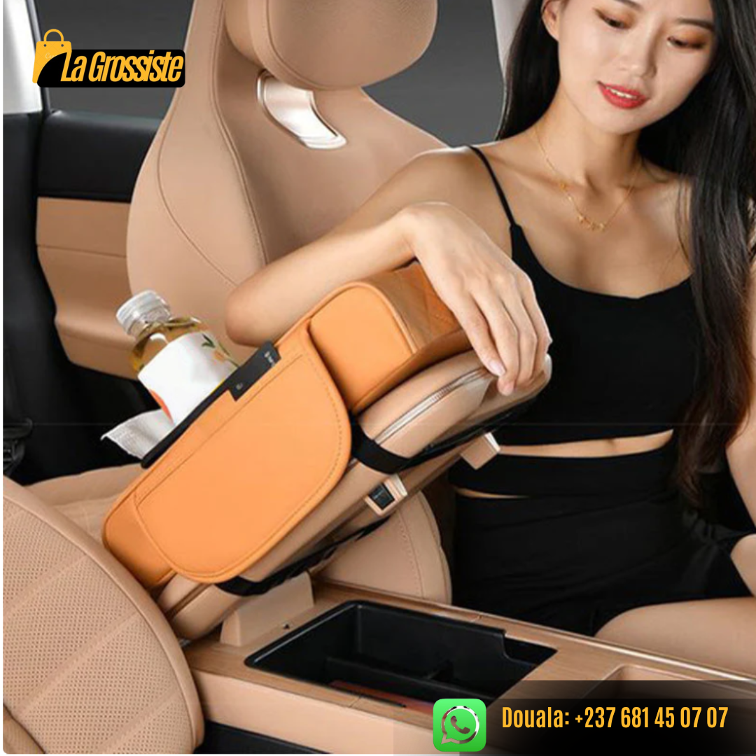 Accoudoir de voiture avec ce repose-bras multifonction