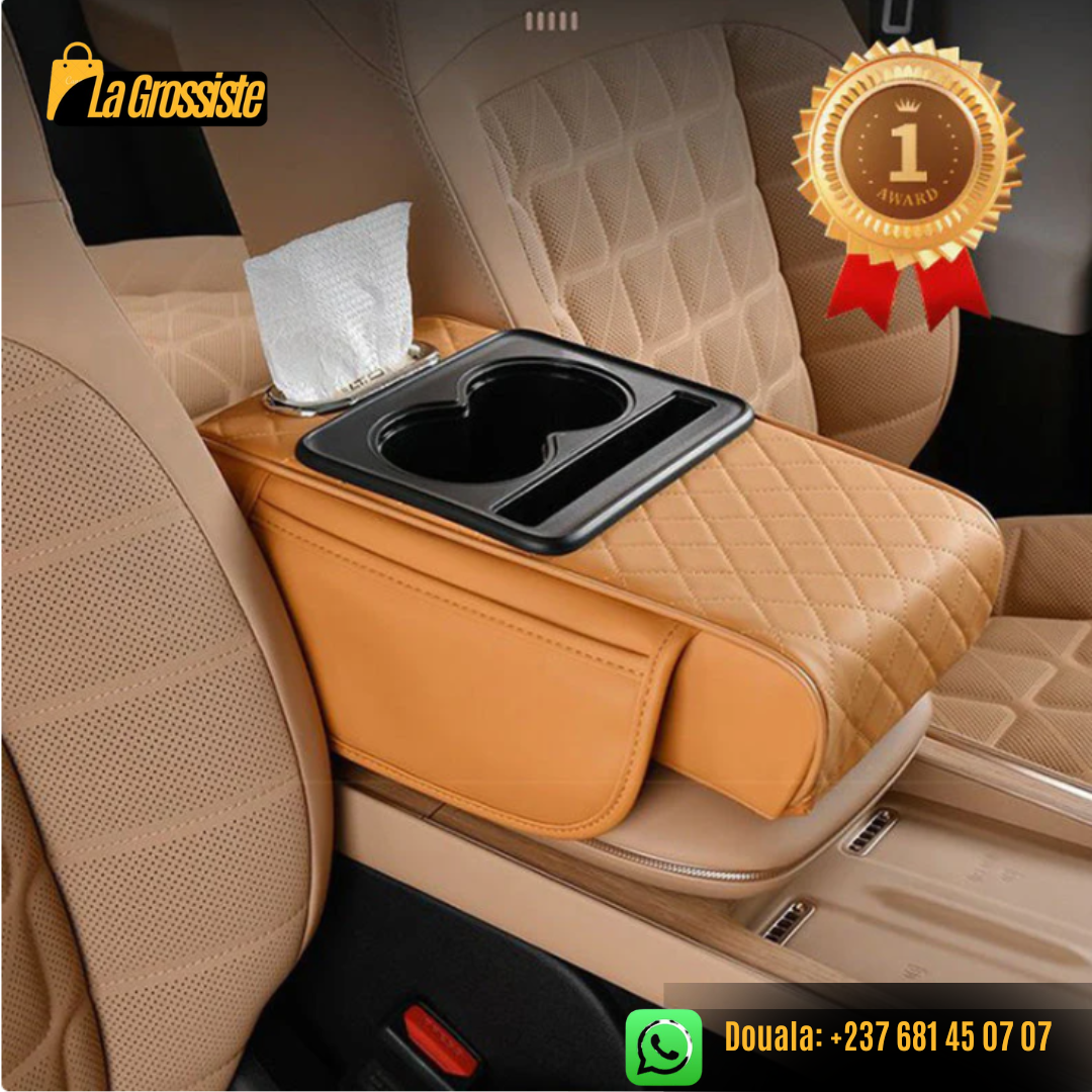 Accoudoir de voiture avec ce repose-bras multifonction