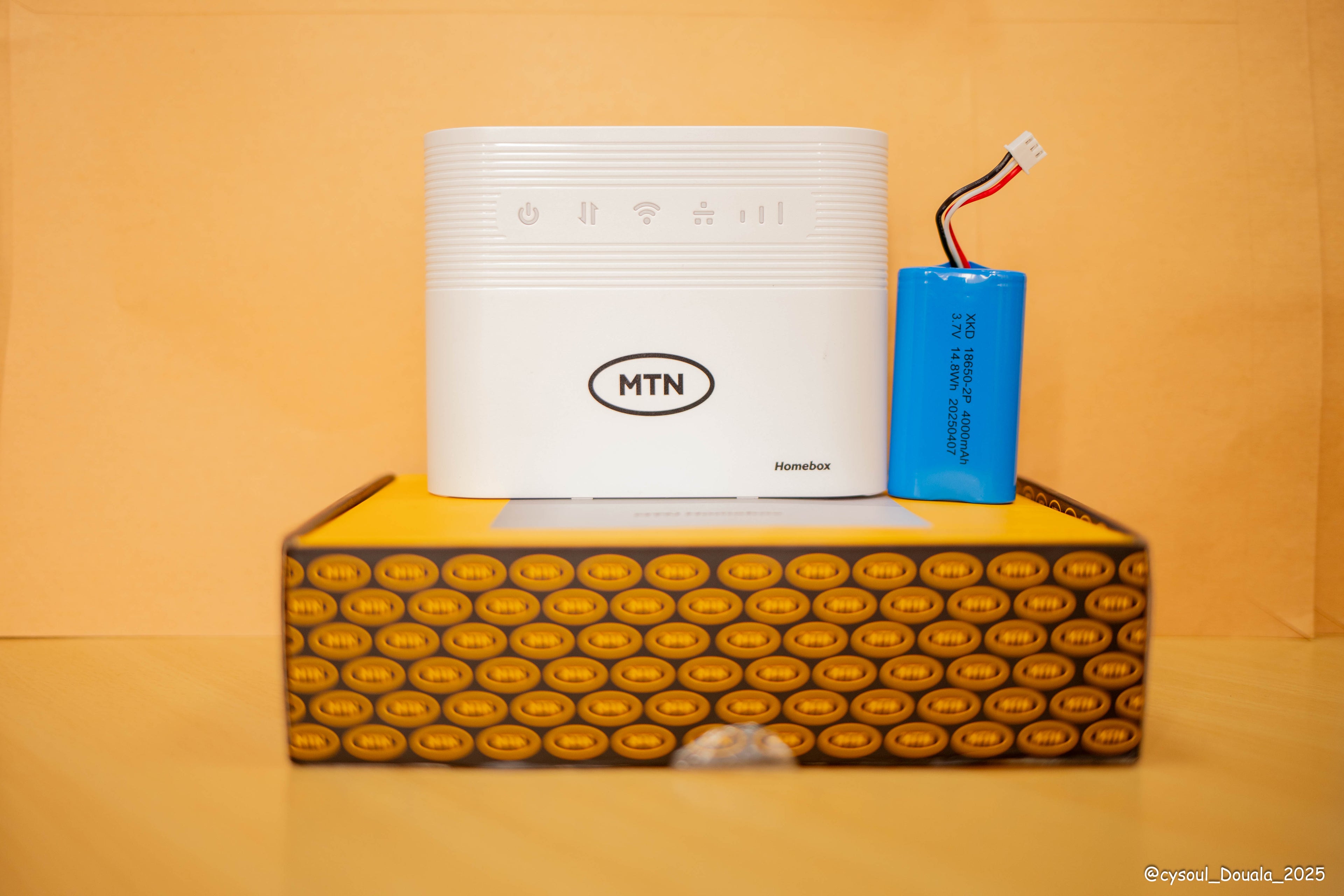 Home Box MTN NoLimit – Internet Illimité Haut Débit