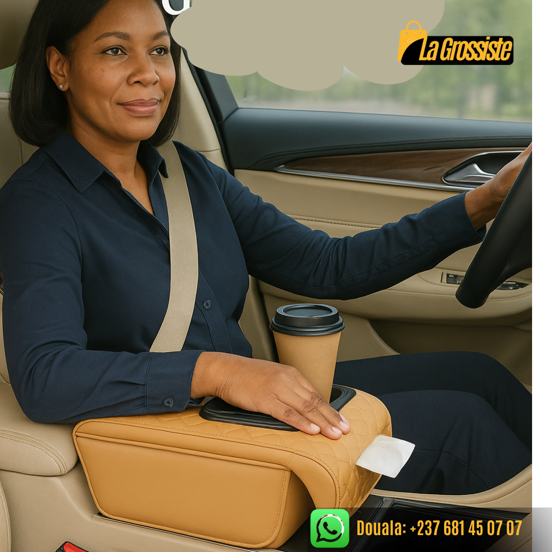 Accoudoir de voiture avec ce repose-bras multifonction