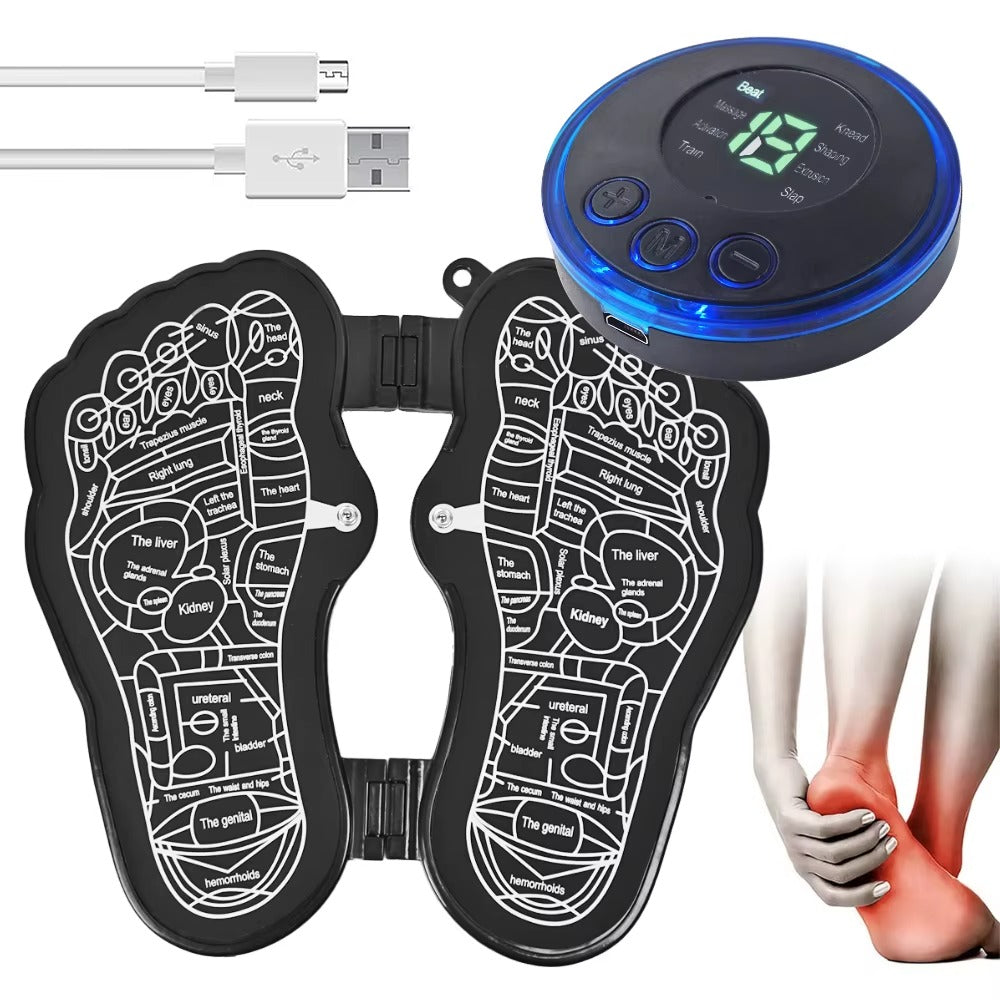 Tapis de massage électrique pour pieds