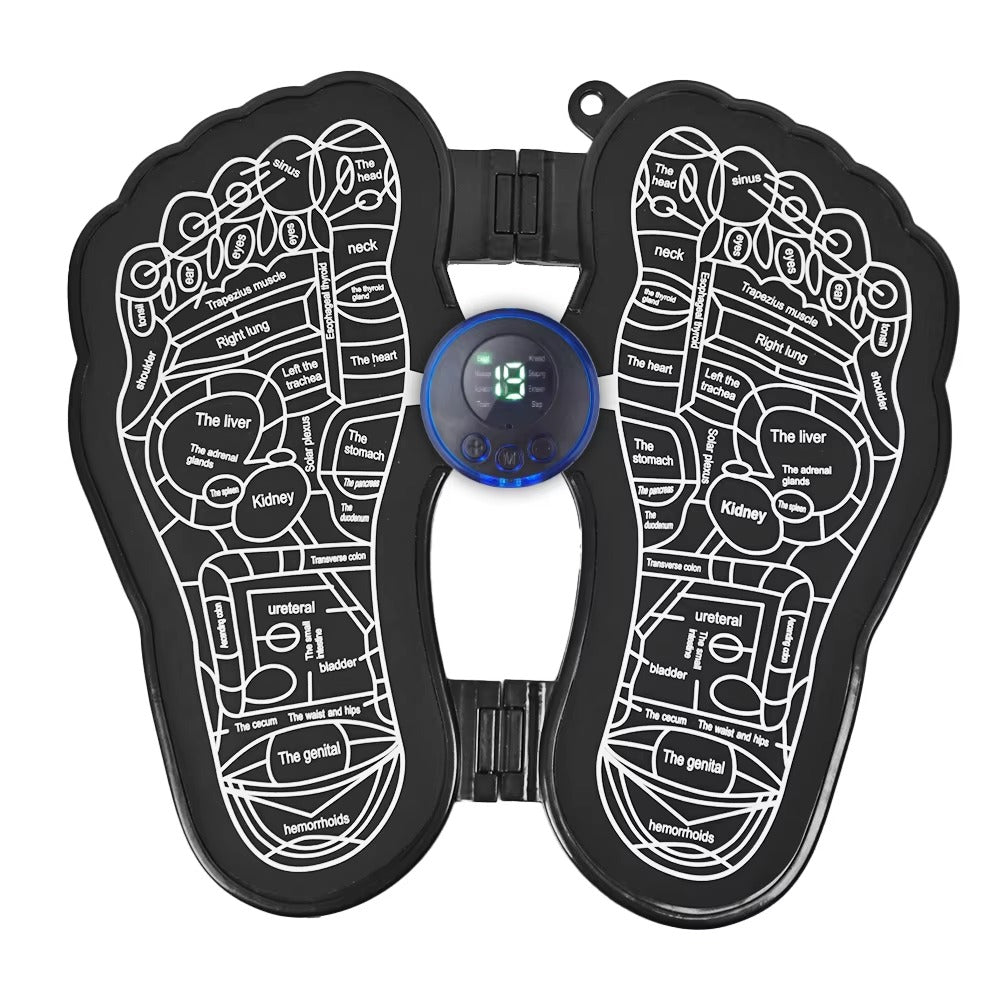 Tapis de massage électrique pour pieds